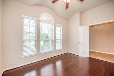 Through the double doors is this stunning study or home office.