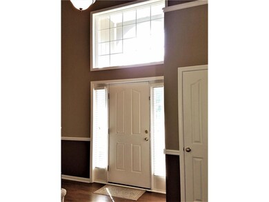 Grand 2 Story Front Entry
