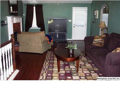 Spacious family room