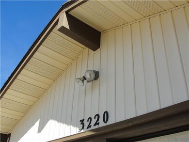 Exterior Front. Siding found all around