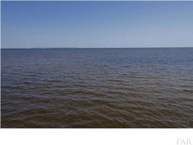 Pensacola Bay is your back door neighbor