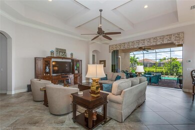 Great Room to Pocketing Doors onto Lanai.