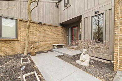 front porch and walkway