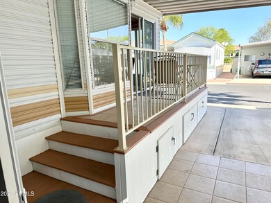STEPS UP TO DECK