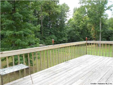 Big open deck for grilling or getting some sun!