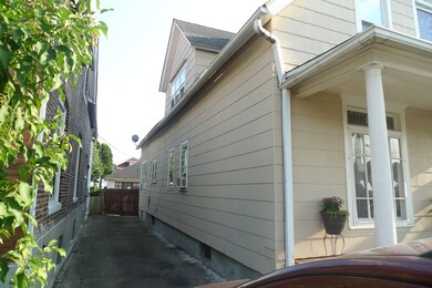 Exterior East Side