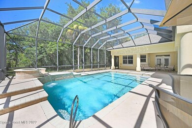 Large Screened Pool And Patio