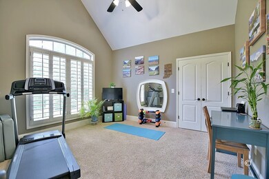 Bedroom 4 with ensuite bath