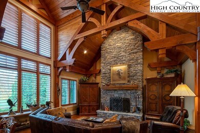 STUNNING timber frame vaulted ceilings and handsom