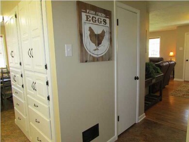 There is great storage throughout the home.