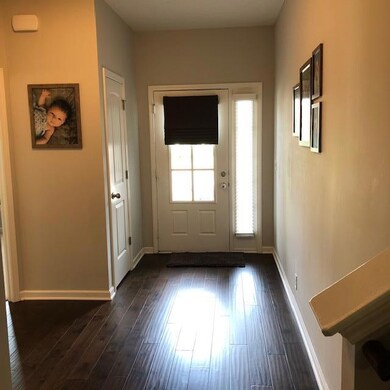 Entry foyer 