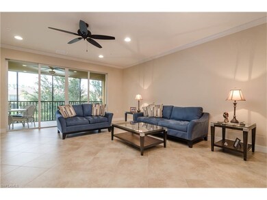 Great Room Looking Out the Sliders to the Lanai