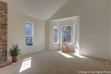 South View of Formal Living Area