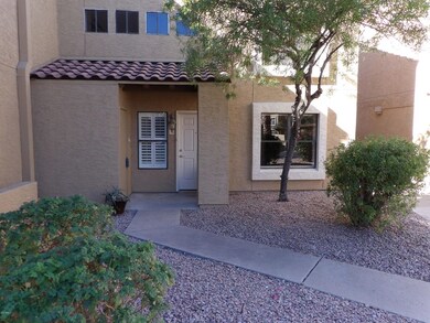 FRONT ENTRANCE TO UNIT 1037