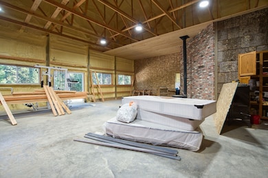 Unfinished Living Space