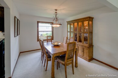 Spacious Dining Room
