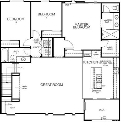spacious open floor plan
