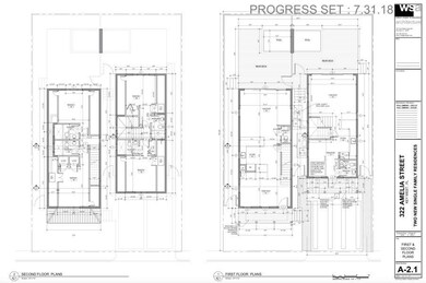 First Floor approved Plans