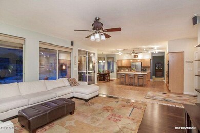 Family Room overlooking Kitchen