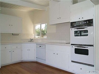 Kitchen facing Northwest.