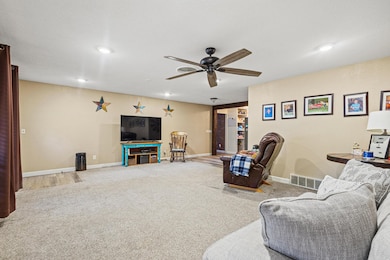 From Living room toward the kitchen