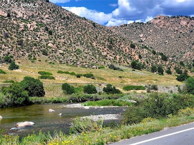 near Arkansas river, only about a 10 min drive