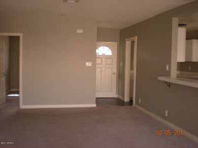 Entry and great room