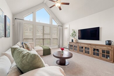 Spacious family room