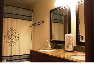 main floor remodeled bathroom