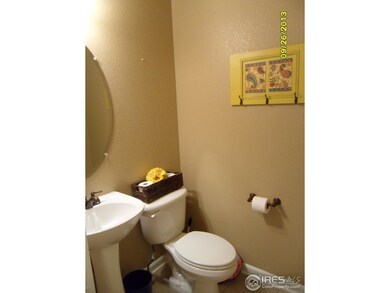 1/2 bath on Main Level