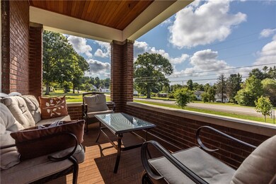 Front porch sitting never looked so good.