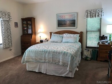 Nice sized master bedroom
