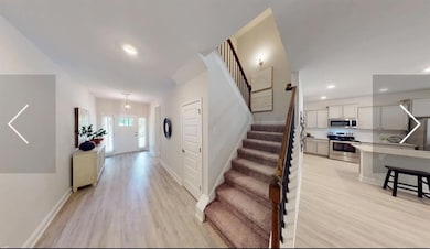 STOCK PHOTO- Entry & Stairs to second level
