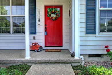 Front porch