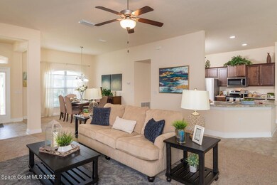2265 Living Room with Dining Room view