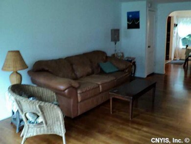 Family Room. Living room features beautifully fini