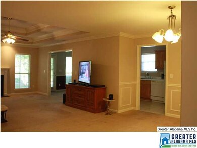 Another view of family room from dining area