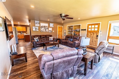 Spacious Living Room