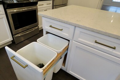 Pull Out Trash Receptacles