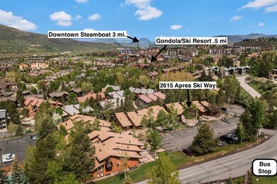View of property location with mountains and nearb