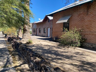West side of property