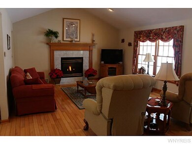 Family Room beautiful, warm and inviting
