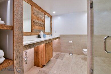 Completely remodeled master bath.