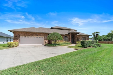 Landscaped front yard