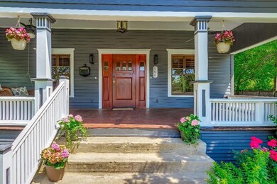 Beautiful entrance