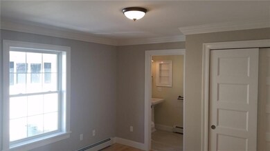 Master Bedroom into master bath w/tub