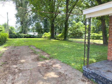 View of grassy yard