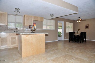 Kitchen-Dining Room