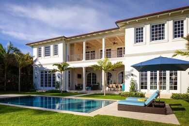 East facing pool
