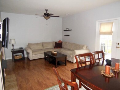Open Concept Living Area